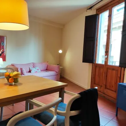 Rent this 3 bed apartment on Pans & Company in La Rambla, 08001 Barcelona