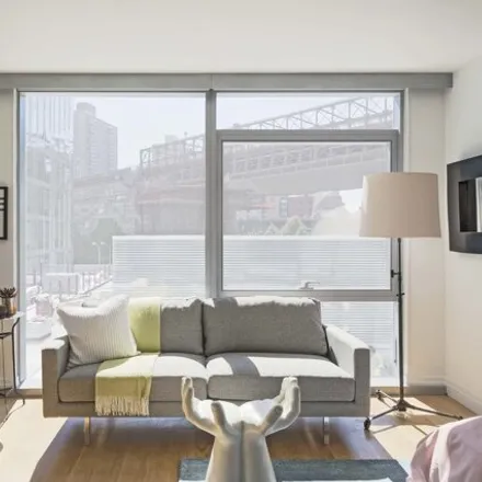 Rent this studio house on DUMBO Historic District in Water Street, New York