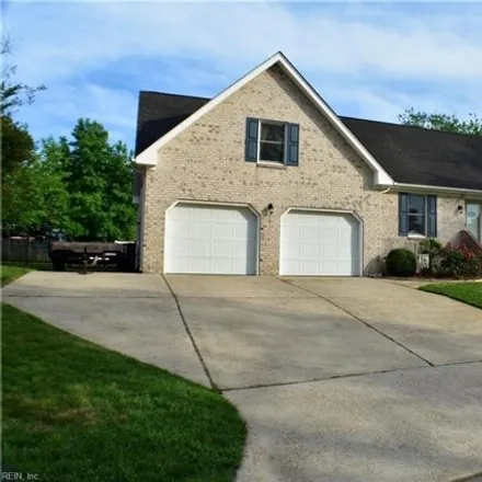 Rent this 4 bed house on 413 Southern Oaks Drive in Dove Acres, Chesapeake