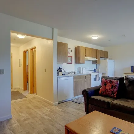 Rent this 1 bed condo on Hood River