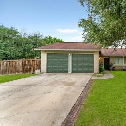 Buy this 4 bed house on 9830 Flatland Trail in Converse, Bexar County