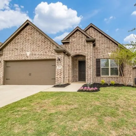 Buy this 3 bed house on 1482 Tumbleweed Trail in Northlake, Denton County