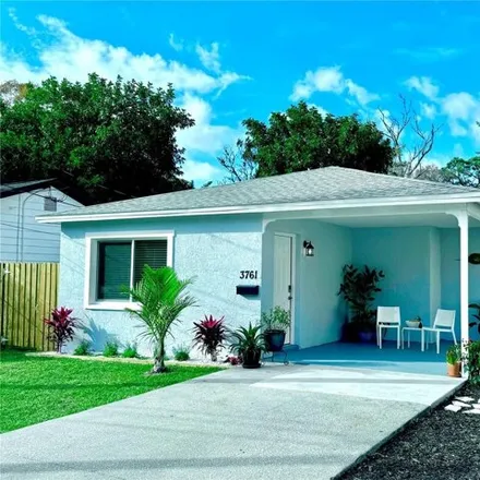 Buy this 3 bed house on 3757 21st Avenue South in Saint Petersburg, FL 33711