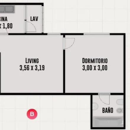 Buy this 1 bed apartment on Amenábar 1557 in Colegiales, C1426 EBB Buenos Aires