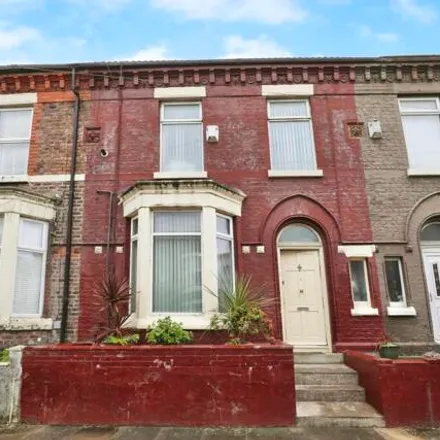 Buy this 3 bed townhouse on Becky Street in Liverpool, L6 5AN