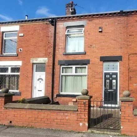 Buy this 2 bed townhouse on Back Ainsworth Lane in Bolton, BL2 2PP