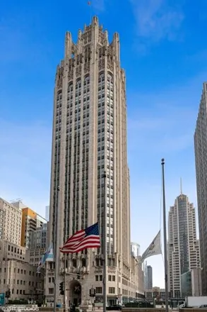 Rent this 1 bed condo on Michigan Ave in 435 North Michigan Avenue, Chicago
