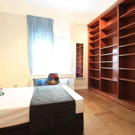 Rent this 13 bed apartment on Madrid in Fondo de Garantía Salarial (Fogasa), Calle de Larra