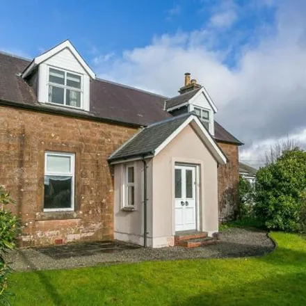 Buy this 4 bed house on Vallance Drive in Dumfries Road, Lockerbie
