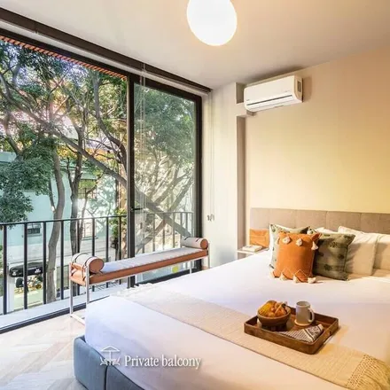 Rent this 1 bed apartment on Cuauhtémoc in 06600 Mexico City, Mexico
