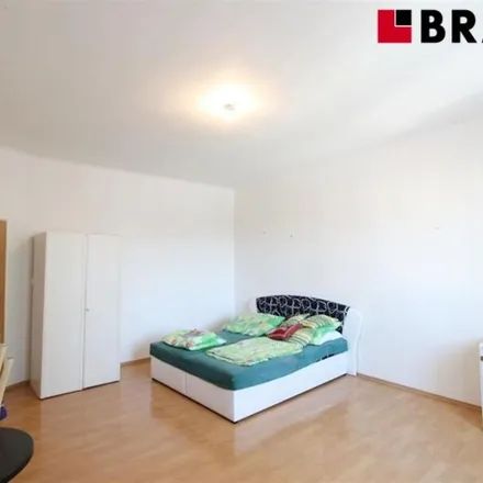 Rent this 2 bed apartment on Křídlovická 992/65a in 602 00 Brno, Czechia