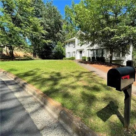 Image 3 - 310 Spindletree Trace, Roswell, GA 30076, USA - House for sale