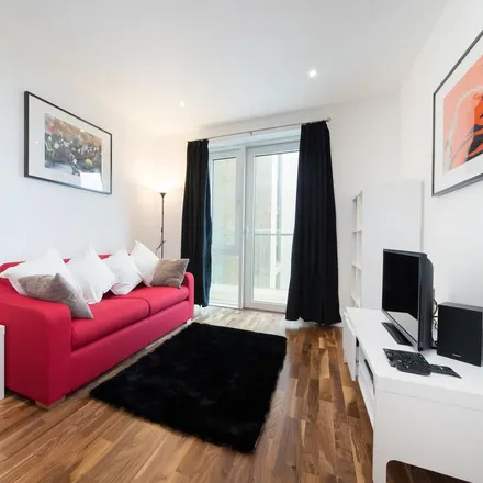 Rent this 1 bed apartment on Jasmine House in Juniper Drive, London