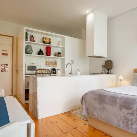 Rent this studio apartment on Rua de Castro Portugal in 4400-086 Vila Nova de Gaia, Portugal
