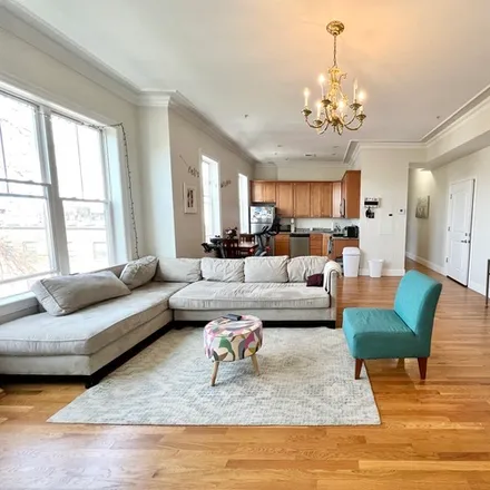 Rent this 3 bed apartment on 395 West Broadway