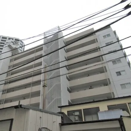 Rent this 1 bed apartment on マンション御殿山 in koseki St., Kita-Shinagawa 5-chome