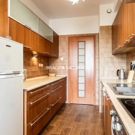 Rent this 3 bed apartment on Chmieleniec 14 in 30-348 Krakow, Poland