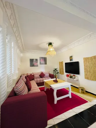 Rent this 2 bed apartment on unnamed road in 20203 Casablanca, Morocco