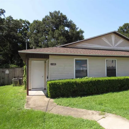 Rent this 2 bed townhouse on 5505 Woodsman Court in Escambia County, FL 32506