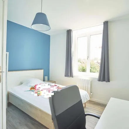 Rent this 1 bed apartment on 164 Rue de la Malcense in 59200 Tourcoing, France