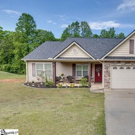 Buy this 3 bed house on 318 Hallie Olivia Drive in Inman, SC 29349