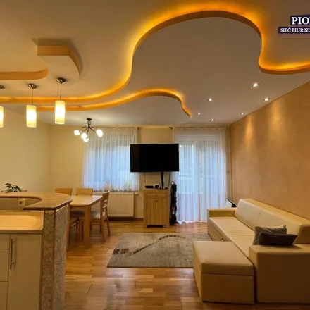Rent this 3 bed apartment on Ogrodowa 2 in 43-450 Ustroń, Poland
