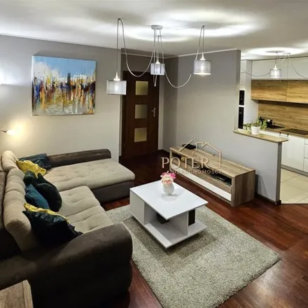 Rent this 3 bed apartment on Piękna 46 in 50-506 Wrocław, Poland