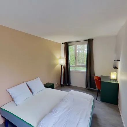 Rent this 1 bed apartment on Allée Fernand Léger in 77420 Champs-sur-Marne, France