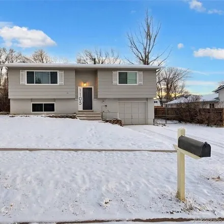 Rent this 3 bed house on 1105 Mount View Lane in Colorado Springs, CO 80907