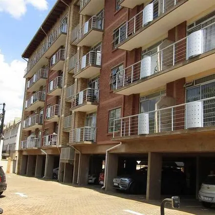 Rent this 1 bed apartment on 1159 Park Street in Hatfield, Pretoria