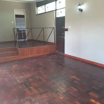 Rent this 3 bed apartment on Albertina Sisulu Road in Manufacta, Roodepoort