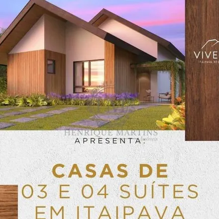 Buy this 3 bed apartment on unnamed road in Pedro do Rio, Região Geográfica Intermediária de Petrópolis - RJ