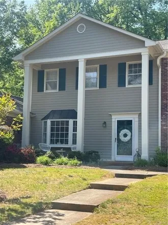 Buy this 3 bed townhouse on 5014 Tower Road in Hamilton Hills, Greensboro