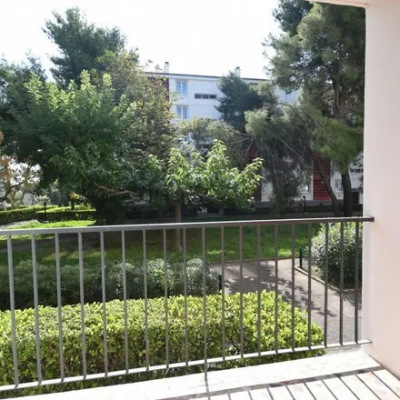 Rent this 1 bed apartment on 326 Rue Jean-Baptiste Poquelin dit Molière in 34070 Montpellier, France