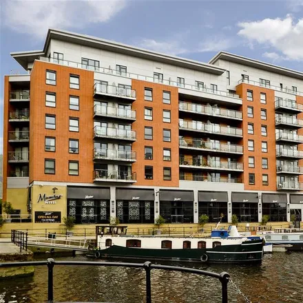 Rent this 1 bed apartment on Leeds Dock in The Anchorage, Leeds