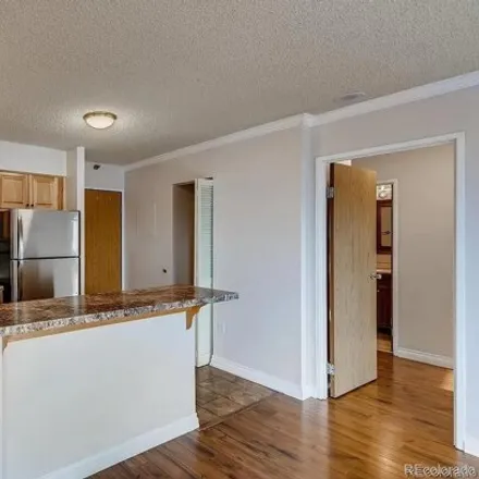 Buy this 1 bed condo on Denver Tower Condos in 1301 Speer Boulevard, Denver