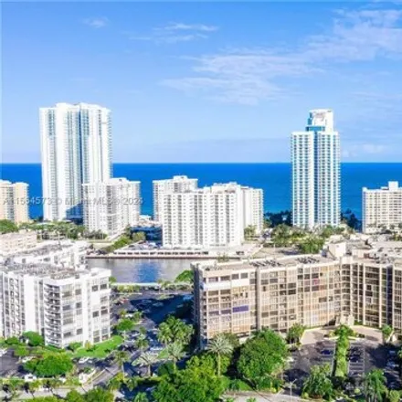 Rent this 1 bed condo on 600 Parkview Drive in Hallandale Beach, FL 33009