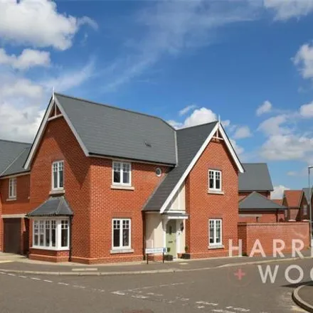 Buy this 4 bed house on Lilianna Road in Horkesley Heath, CO4 6DP