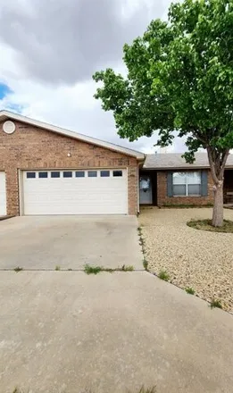 Rent this 2 bed house on 5314 Hannah Drive in Odessa, TX 79762