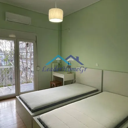 Rent this 3 bed apartment on Αγίας Λαύρας 71 in Municipality of Zografos, Greece