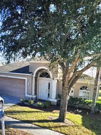 Rent this 4 bed house on 3176 Clover Blossom Circle in Pasco County, FL 34638