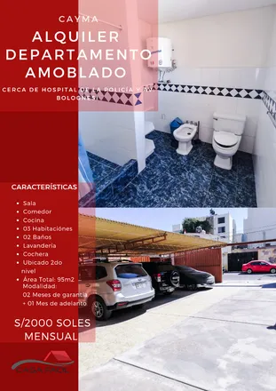 Image 6 - Avenida Bolognesi, Cayma, Cayma 04100, Peru - Apartment for rent