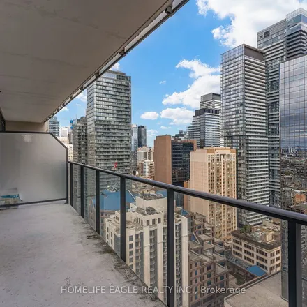 Rent this 2 bed apartment on The Penrose in 750 Bay Street, Old Toronto