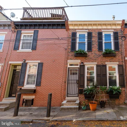 Buy this 2 bed townhouse on 1706 Webster Street in Philadelphia, PA 19146