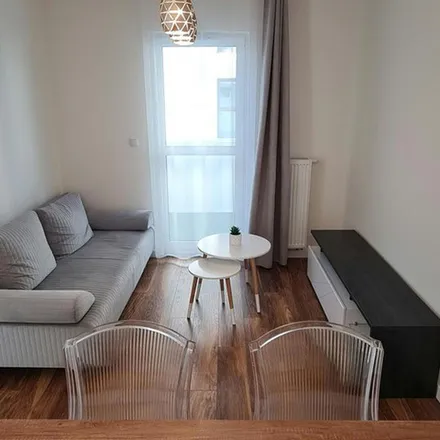 Rent this 1 bed apartment on Milczańska 1 in 61-131 Poznan, Poland