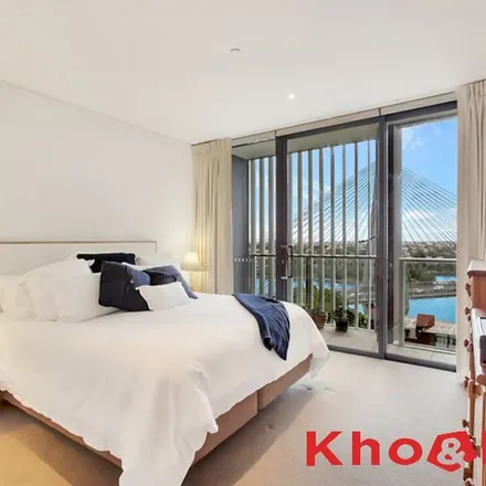Rent this 3 bed apartment on Tambua Street in Pyrmont NSW 2009, Australia