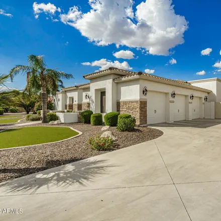 Buy this 4 bed house on 4182 East Scorpio Place in Chandler, AZ 85249