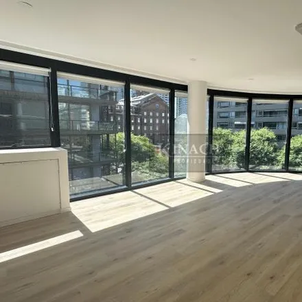 Buy this 2 bed apartment on Madero Plaza in Juana Manso 1550, Puerto Madero
