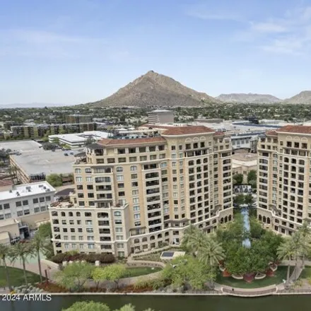 Buy this 2 bed condo on 7175 East Camelback Road in Scottsdale, AZ 85251