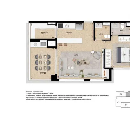 Buy this 2 bed apartment on Alameda Gabriel Monteiro da Silva 774 in Jardim Europa, São Paulo - SP